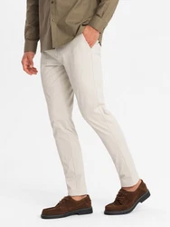 OMBRE Chinohose für Herren Khaki/Beige