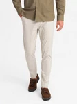 OMBRE Chinohose für Herren Khaki/Beige
