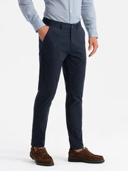 OMBRE Chinohose für Herren Dunkelblau/Blau/Hellblau