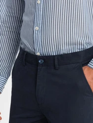 OMBRE Chinohose für Herren Dunkelblau/Blau/Hellblau