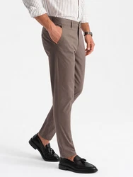OMBRE Chinohose für Herren Khaki/Grau/Braun