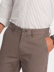 OMBRE Chinohose für Herren Khaki/Grau/Braun