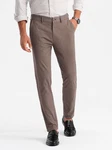 OMBRE Chinohose für Herren Khaki/Grau/Braun