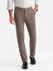 OMBRE Chinohose für Herren Khaki/Grau/Braun