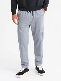 Cargojacke Jogginghose fr Herren mit Cargotaschen