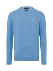 Finshley & Harding Strickpullover Blau/Hellblau