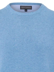 Finshley & Harding Strickpullover Blau/Hellblau