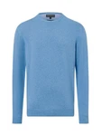 Finshley & Harding Strickpullover Blau/Hellblau