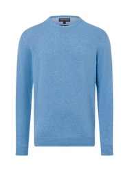 Finshley & Harding Strickpullover Blau/Hellblau