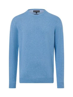 Finshley & Harding Strickpullover Blau/Hellblau Finshley & Harding Strickpullover Blau/Hellblau