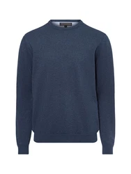 Finshley & Harding Strickpullover Dunkelblau/Blau