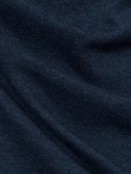 Finshley & Harding Strickpullover Dunkelblau/Blau