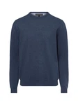 Finshley & Harding Strickpullover Dunkelblau/Blau