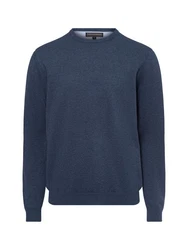Finshley & Harding Strickpullover Dunkelblau/Blau