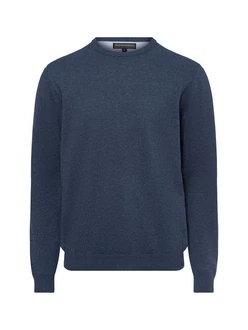 Finshley & Harding Strickpullover Dunkelblau/Blau Finshley & Harding Strickpullover Dunkelblau/Blau