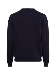 Finshley & Harding Strickpullover Dunkelblau/Blau