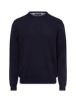 Finshley & Harding Strickpullover Dunkelblau/Blau