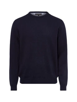 Finshley & Harding Strickpullover Dunkelblau/Blau Finshley & Harding Strickpullover Dunkelblau/Blau