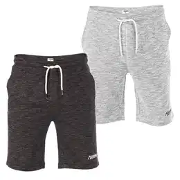 Sweatshorts Herren Shorts RIVMike 2er Pack Regular Fit Bermudashorts aus pflegeleichter Baumwollmischung