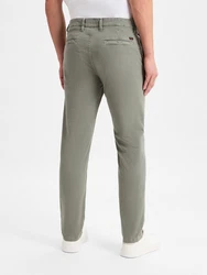 BOSS Chinohose CHINO_TAPERED Khaki/Dunkelgrün