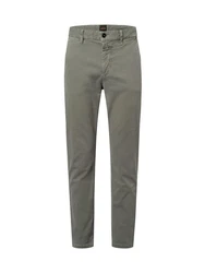 BOSS Chinohose CHINO_TAPERED Khaki/Dunkelgrün