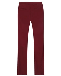 Allthemen Anzug 2 Teilig Slim Fit Herrenanzug Modern Business Dunkelrot/Rot/Bordeaux