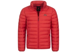 Höhenhorn Balmhorn Herren Jacke Rot/Dunkelrot
