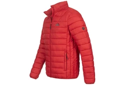 Höhenhorn Balmhorn Herren Jacke Rot/Dunkelrot