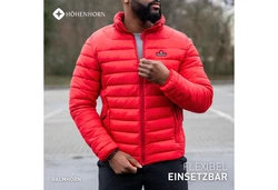 Höhenhorn Balmhorn Herren Jacke Rot/Dunkelrot