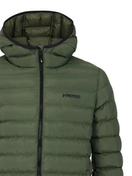 Protest Steppjacke PRTBASSO Outdoor Pufferjacket Thyme