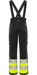 Fristads Warnschutz Shirt Warnschutz Winterhose Kl. 1 2681 GLPS Schwarz/Dunkelblau/Grau/Dunkelgrau