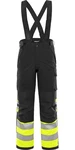 Fristads Warnschutz Shirt Warnschutz Winterhose Kl. 1 2681 GLPS Schwarz/Dunkelblau/Grau/Dunkelgrau