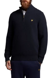 Lyle & Scott Stehkragenpullover Half Zip 