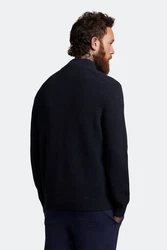 Lyle & Scott Stehkragenpullover Half Zip 
