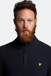 Lyle & Scott Stehkragenpullover Half Zip 