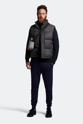 Lyle & Scott Stehkragenpullover Half Zip 