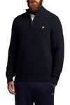 Lyle & Scott Stehkragenpullover Half Zip 