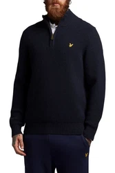 Lyle & Scott Stehkragenpullover Half Zip 