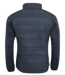 Westfjord Fleecejacke Gullfoss Dunkelblau/Blau/Pastell/Grau
