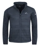 Westfjord Fleecejacke Gullfoss Dunkelblau/Blau/Pastell/Grau