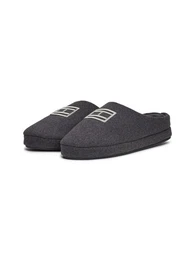FLAG WARM FELT HOUSE SHOE Pantoffel, Casualmode, Schlappen, Hausschuh, Schlupfschuh mit TH-Stickerei