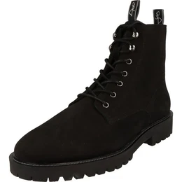 Herren Schuhe Leder Boots gefttert 2-16203-42 Schnrstiefel Reiverschluss