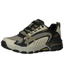 Skechers Sneaker Braun/Dunkelgrün/Khaki/Hellgrau/Beige