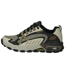 Skechers Sneaker Braun/Dunkelgrün/Khaki/Hellgrau/Beige