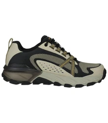 Skechers Sneaker Braun/Dunkelgrün/Khaki/Hellgrau/Beige