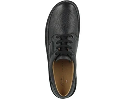 Clarks Nature II Herren Schnürschuh Schwarz