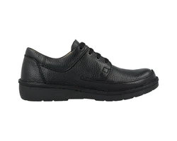 Clarks Nature II Herren Schnürschuh Schwarz