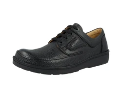 Clarks Nature II Herren Schnürschuh Schwarz