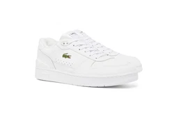 Lacoste Sneaker T-Clip Set Weiß/Creme