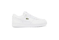 Lacoste Sneaker T-Clip Set Weiß/Creme